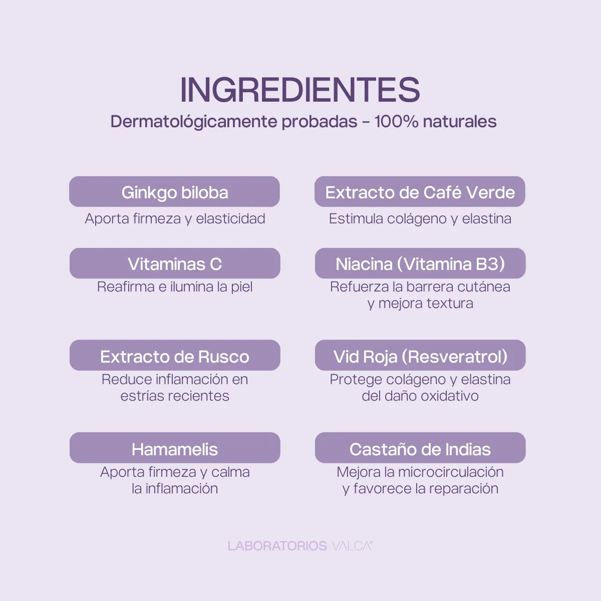 Valca Estrías® | Tratamiento estrias