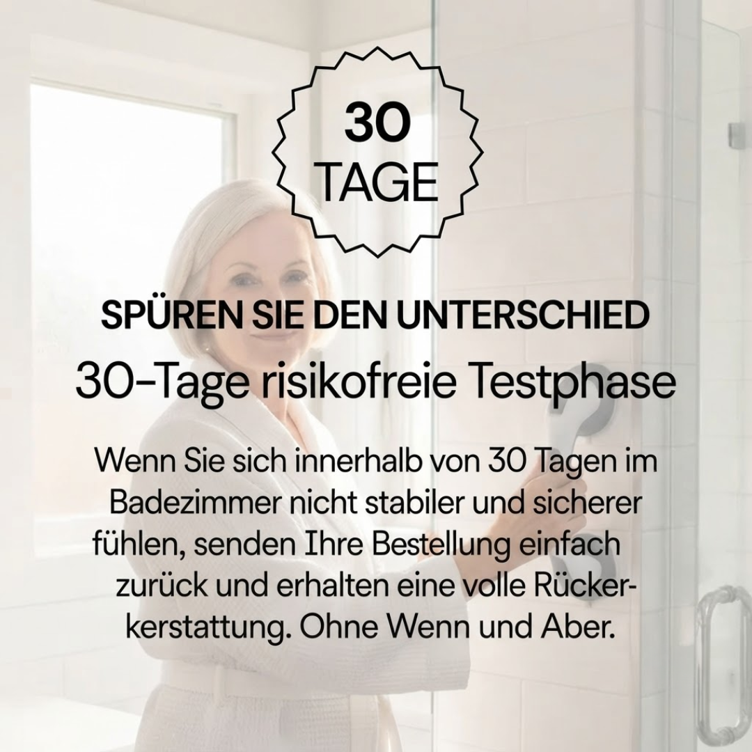 Der stabile Duschhaltegriff