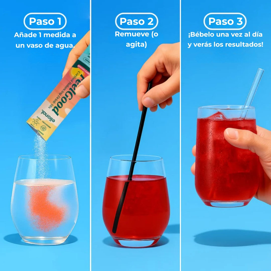 FeelGood™: Tu ritual diario para la panza por estrés