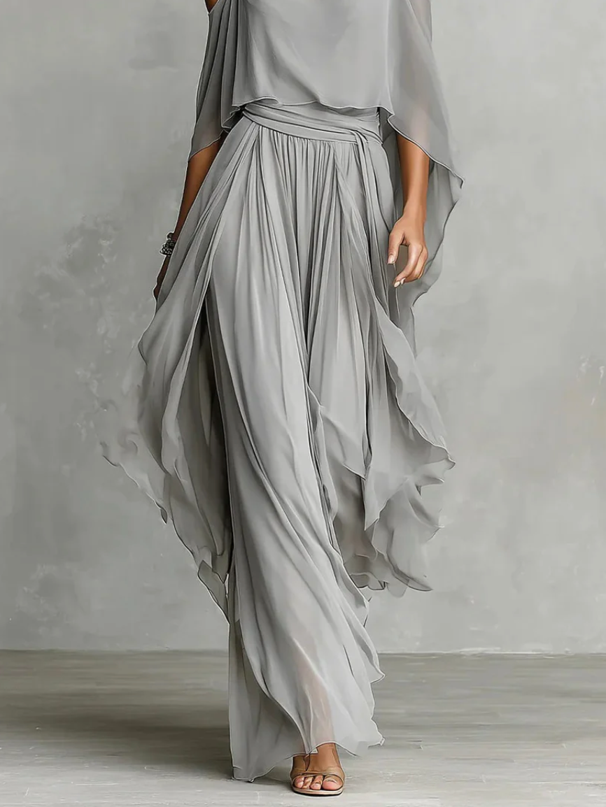 Vestido Isabela Grey