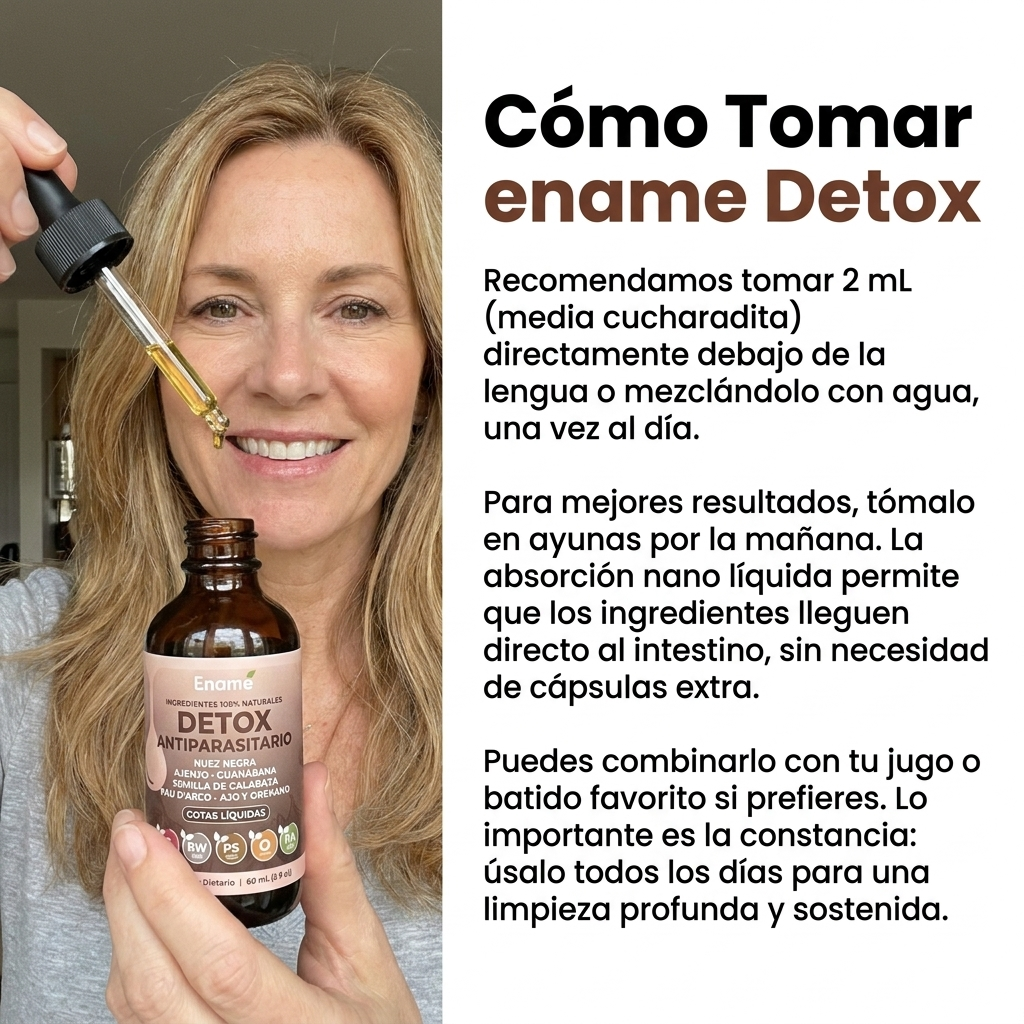 Ename Detox | Limpieza Intestinal Profunda