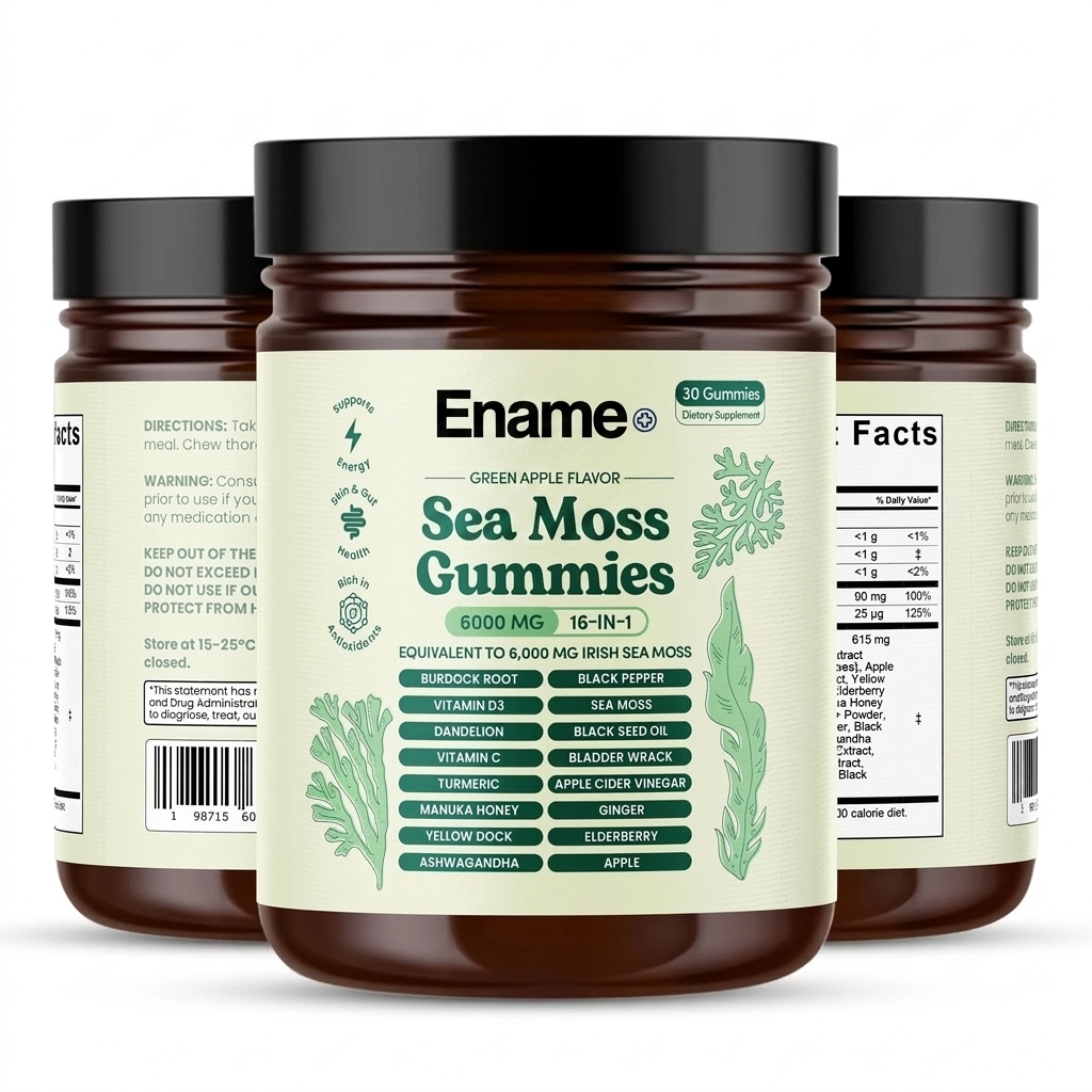 Ename | Sea Moss 16-In-1 Gummies