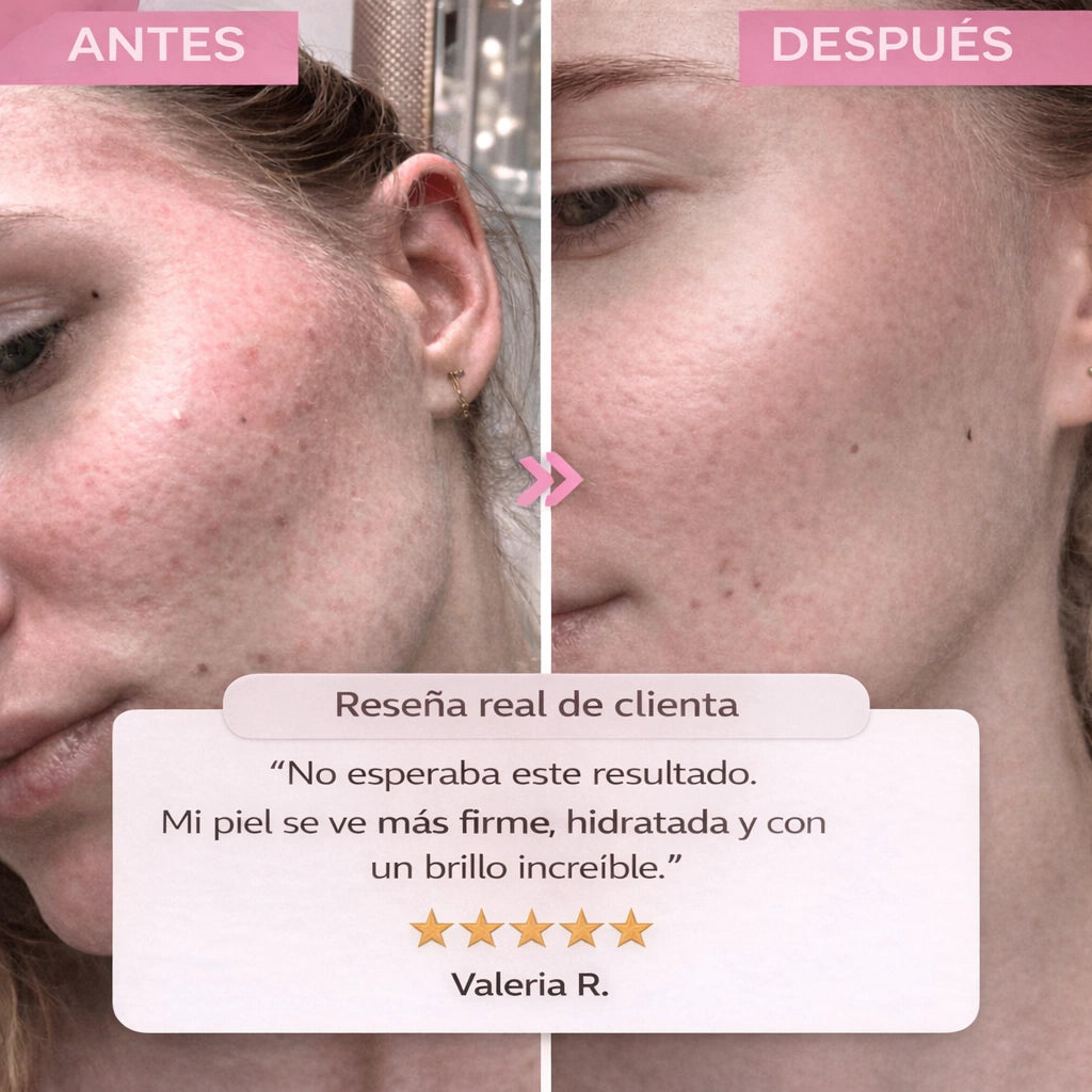 MERODA® Máscara Facial de Colágeno Avanzada + Brocha aplicadora de regalo