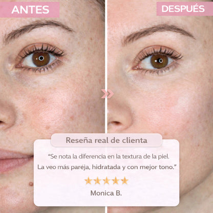 MERODA® Máscara Facial de Colágeno Avanzada + Brocha aplicadora de regalo