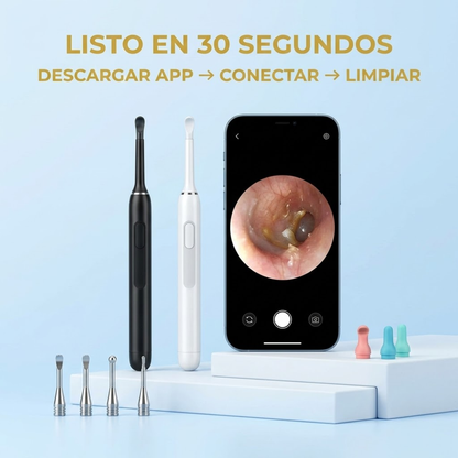 Ename VisioEar™ | Tecnología para la salud auditiva aprobada por médicos.