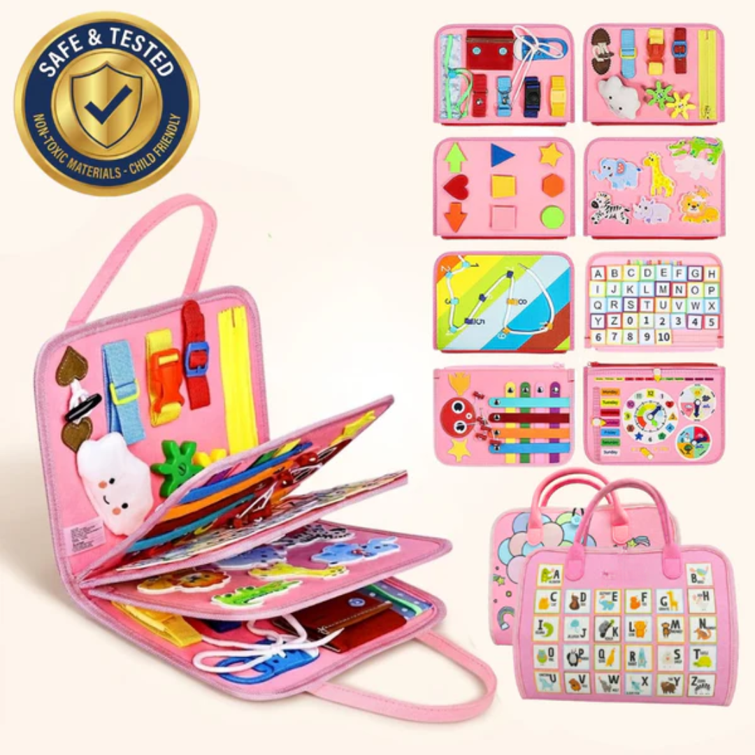 Ename™ Montessori Busy Board
