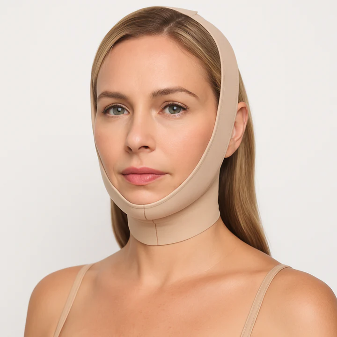 Ename | Envoltura facial de colágeno para esculpir el rostro
