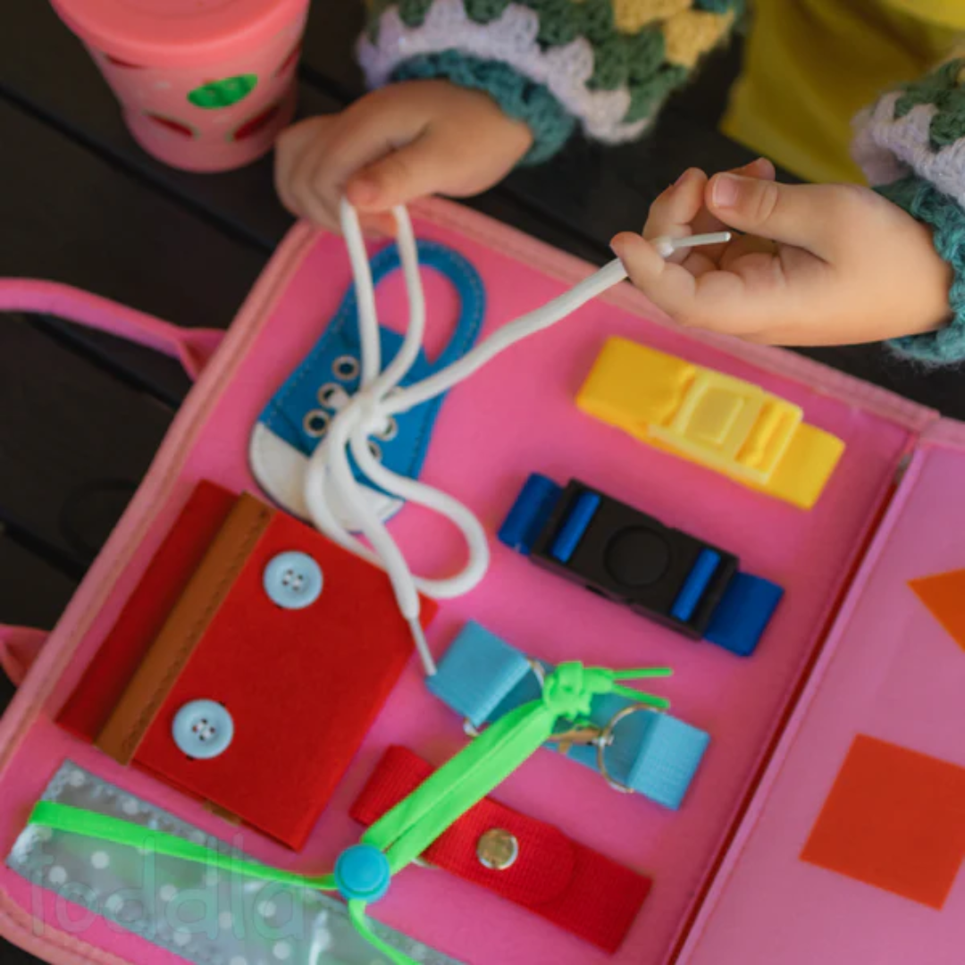 Ename™ Montessori Busy Board