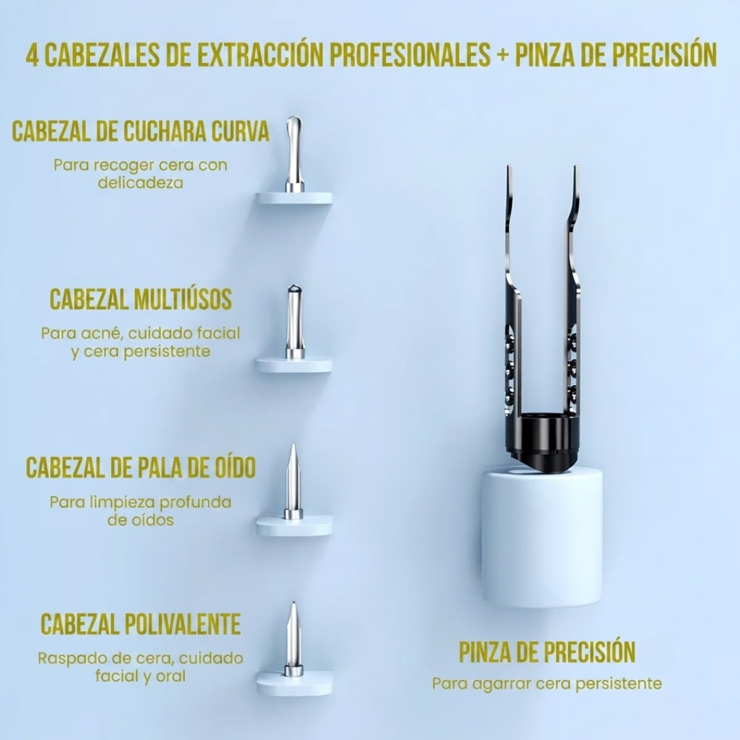 Ename VisioEar™ | Tecnología para la salud auditiva aprobada por médicos.