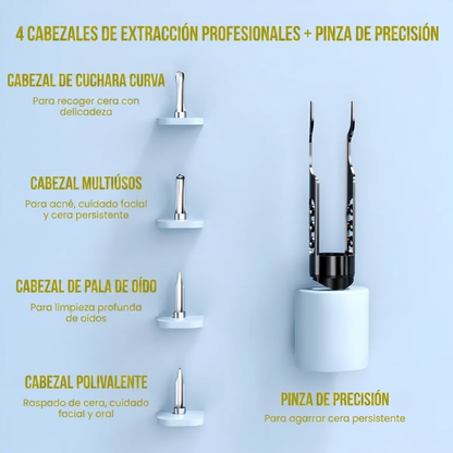 Ename VisioEar™ | Tecnología para la salud auditiva aprobada por médicos.