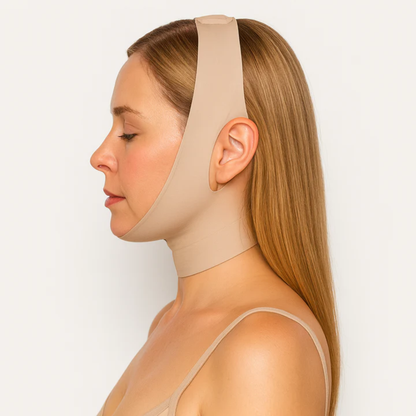Ename | Envoltura facial de colágeno para esculpir el rostro