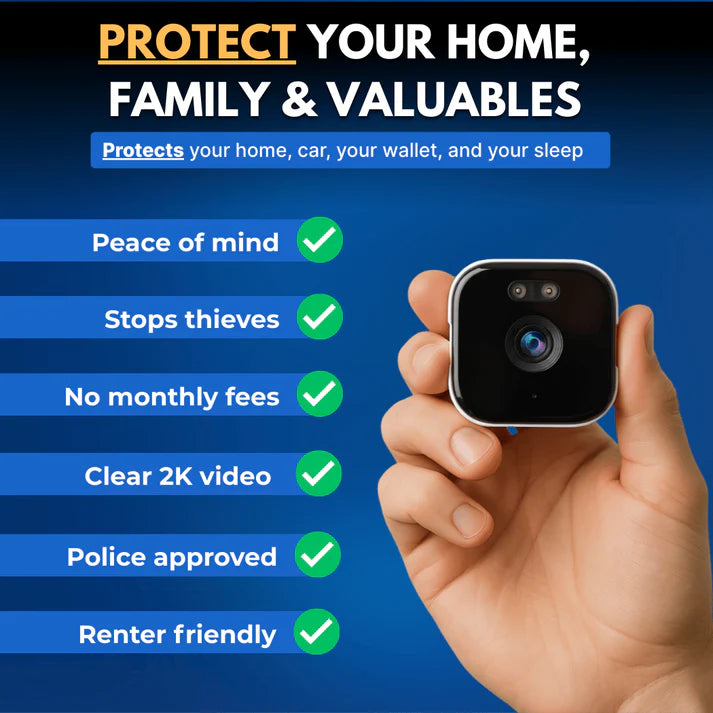 Ename™ - Protect Your Home, Family & Valuables
