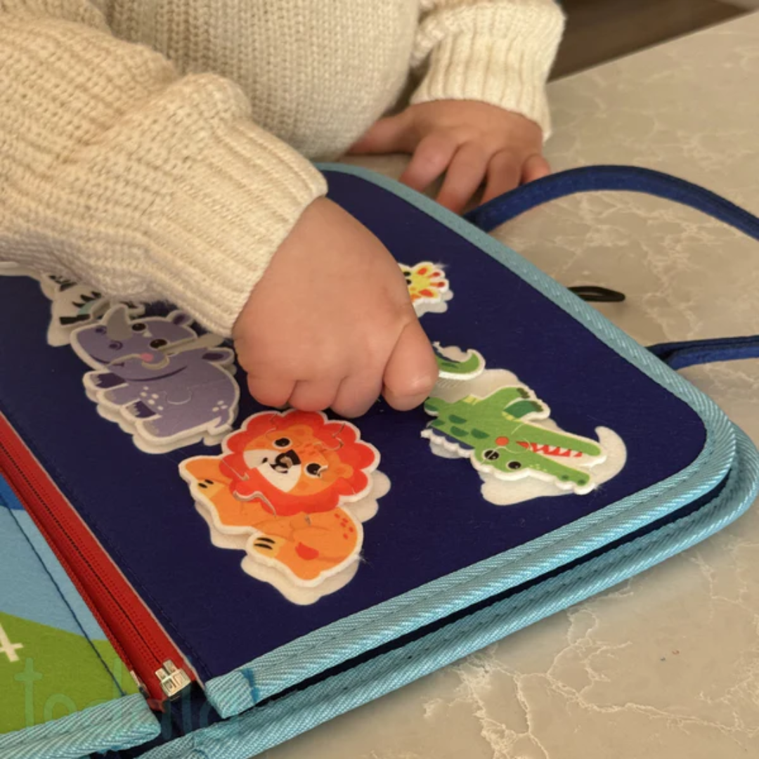 Ename™ Montessori Busy Board