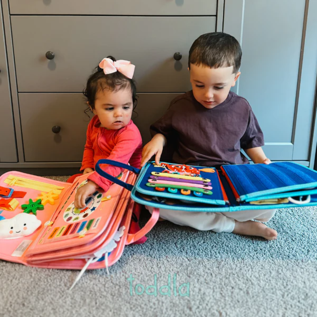 Ename™ Montessori Busy Board