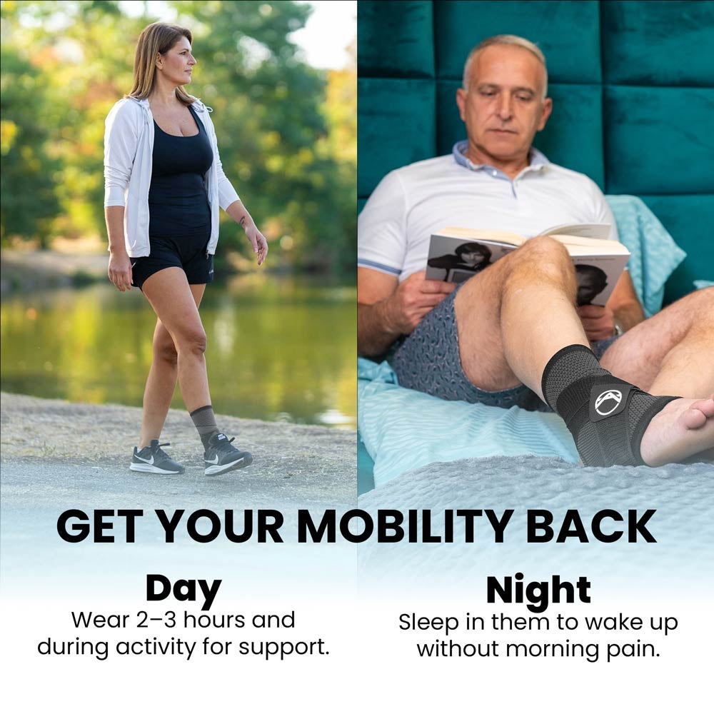 Ename | Compression Ankle Brace – Walk and Stand All Day Without Pain