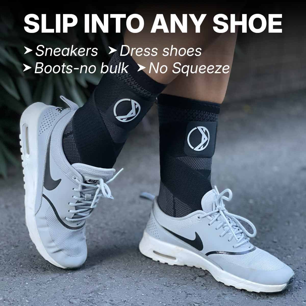 Ename | Compression Ankle Brace – Walk and Stand All Day Without Pain