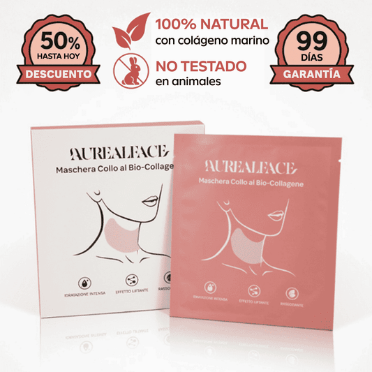 Mascarillas para el Cuello Aurealface™