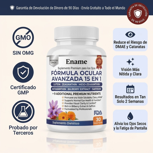 Ename | Fórmula Avanzada para el Contorno de Ojos 15 en 1