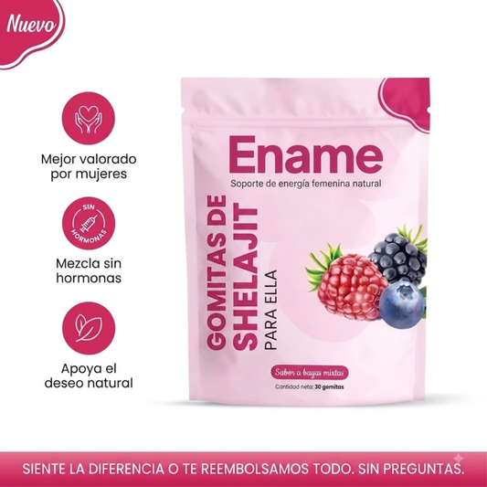 Ename | Gomitas de Shelajit