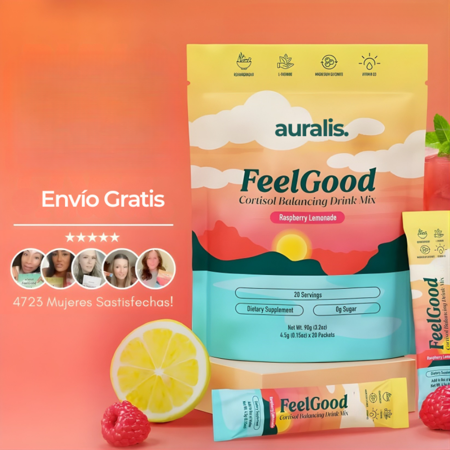 FeelGood™: Tu ritual diario para la panza por estrés