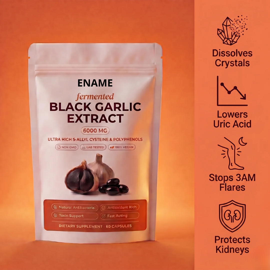 UriClear - Fermented Black Garlic Restoration Protocol