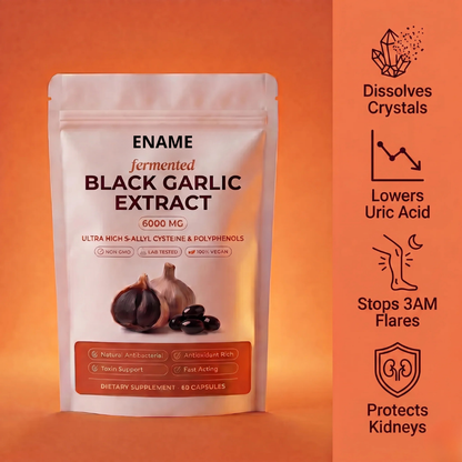 UriClear - Fermented Black Garlic Restoration Protocol
