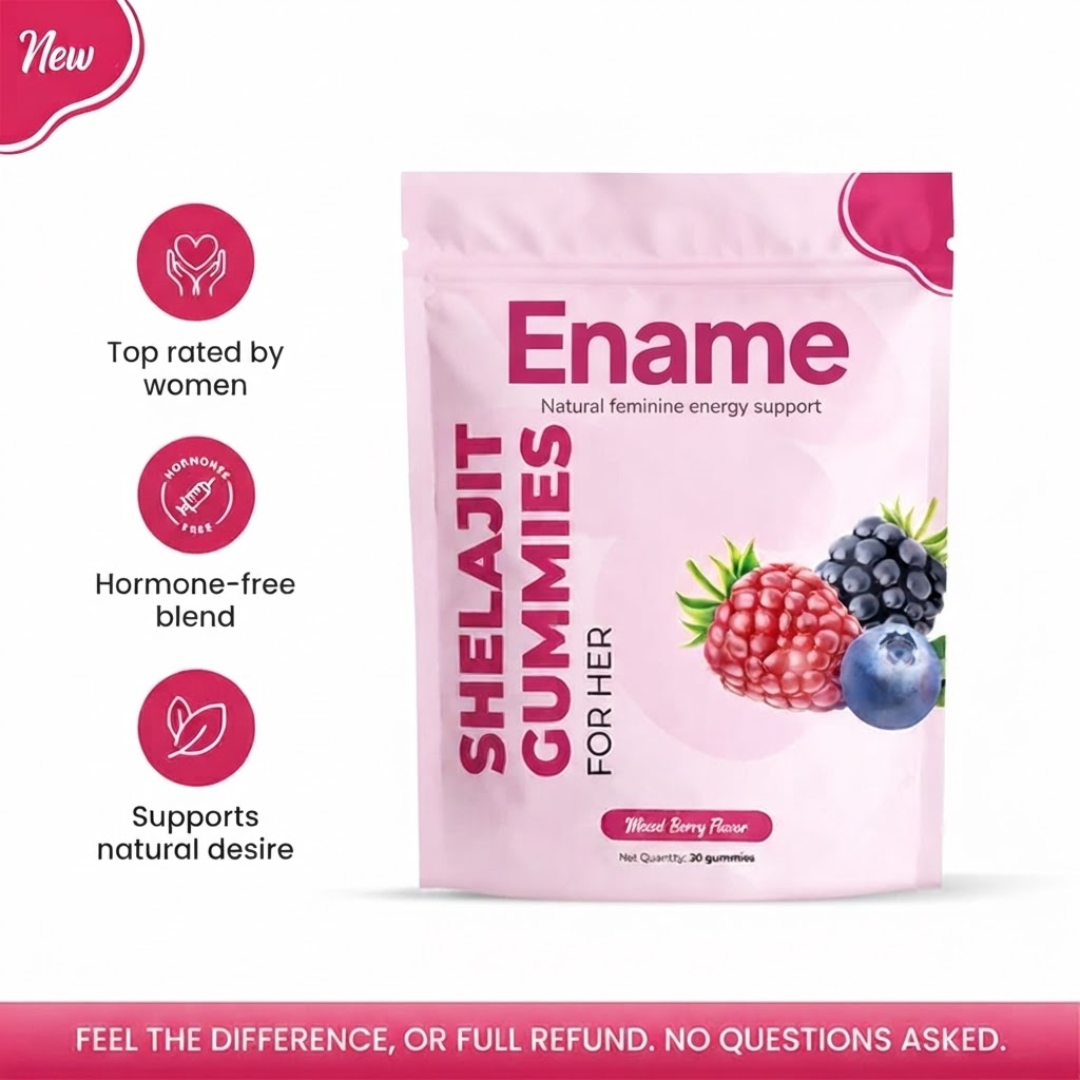 Ename | Shelajit Gummies