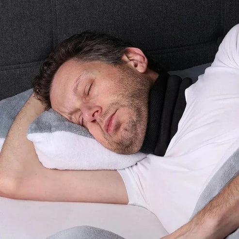 Ename™ Orthopedic Sleep Collar — Instant Snore Relief & Airway Support