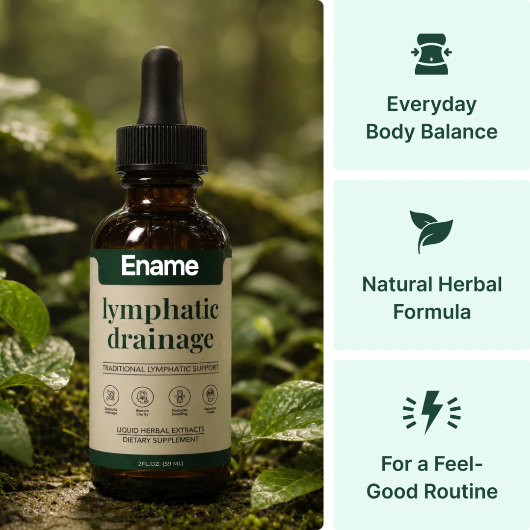 Ename® Lymphatic Drainage Drops