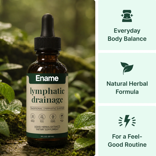 Ename® Lymphatic Drainage Drops