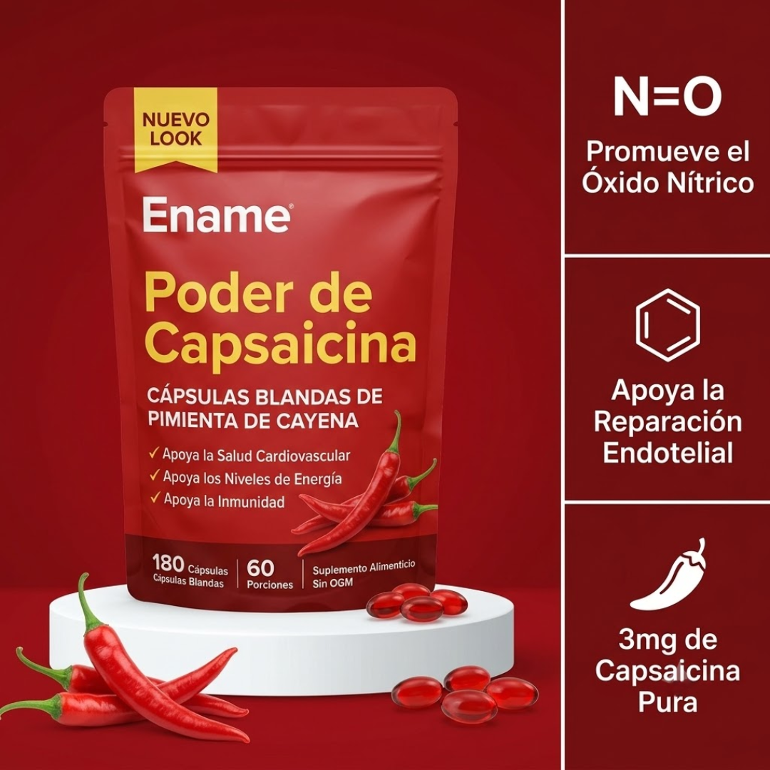 El poder de la capsaicina de Ename