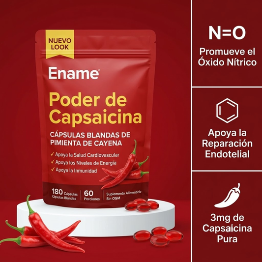 El poder de la capsaicina de Ename