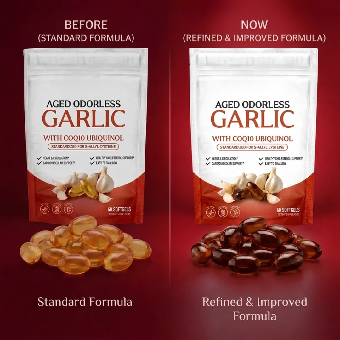 Odorless Aged Garlic