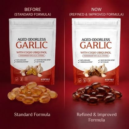 Odorless Aged Garlic