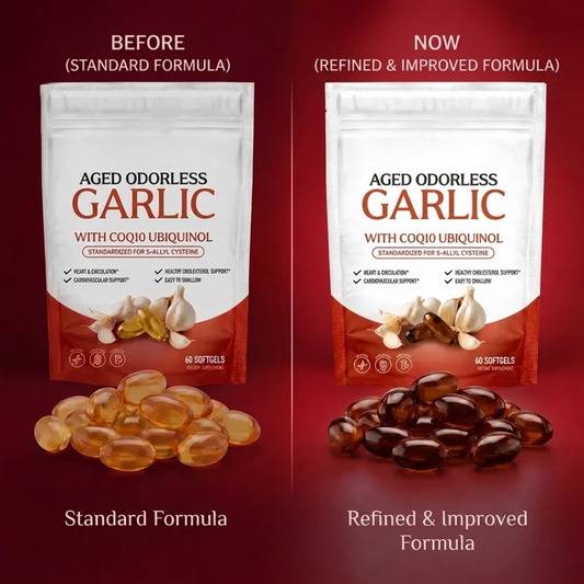 Odorless Aged Garlic