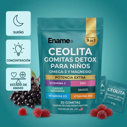 Gomitas desintoxicantes Beleaze – Gelatina de origen vegetal