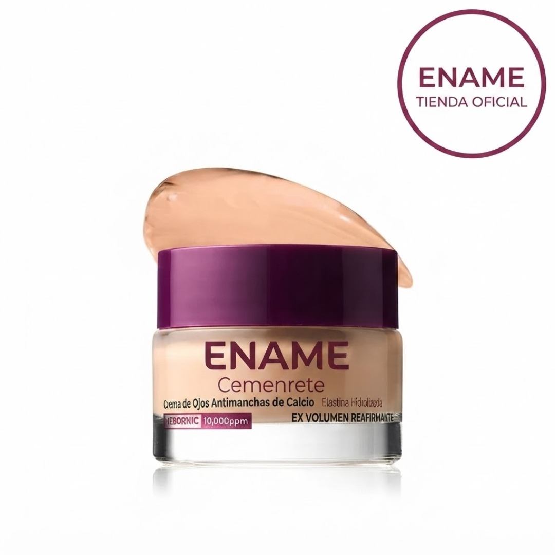 Crema de Ojos Coreana con Calcio y Elastina para Manchas Oscuras, Ojeras y Flacidez (Efecto Lifting)