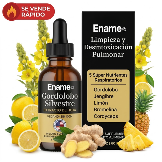 Nuevas gotas de gordolobo de máxima potencia para fumadores | RespiClear