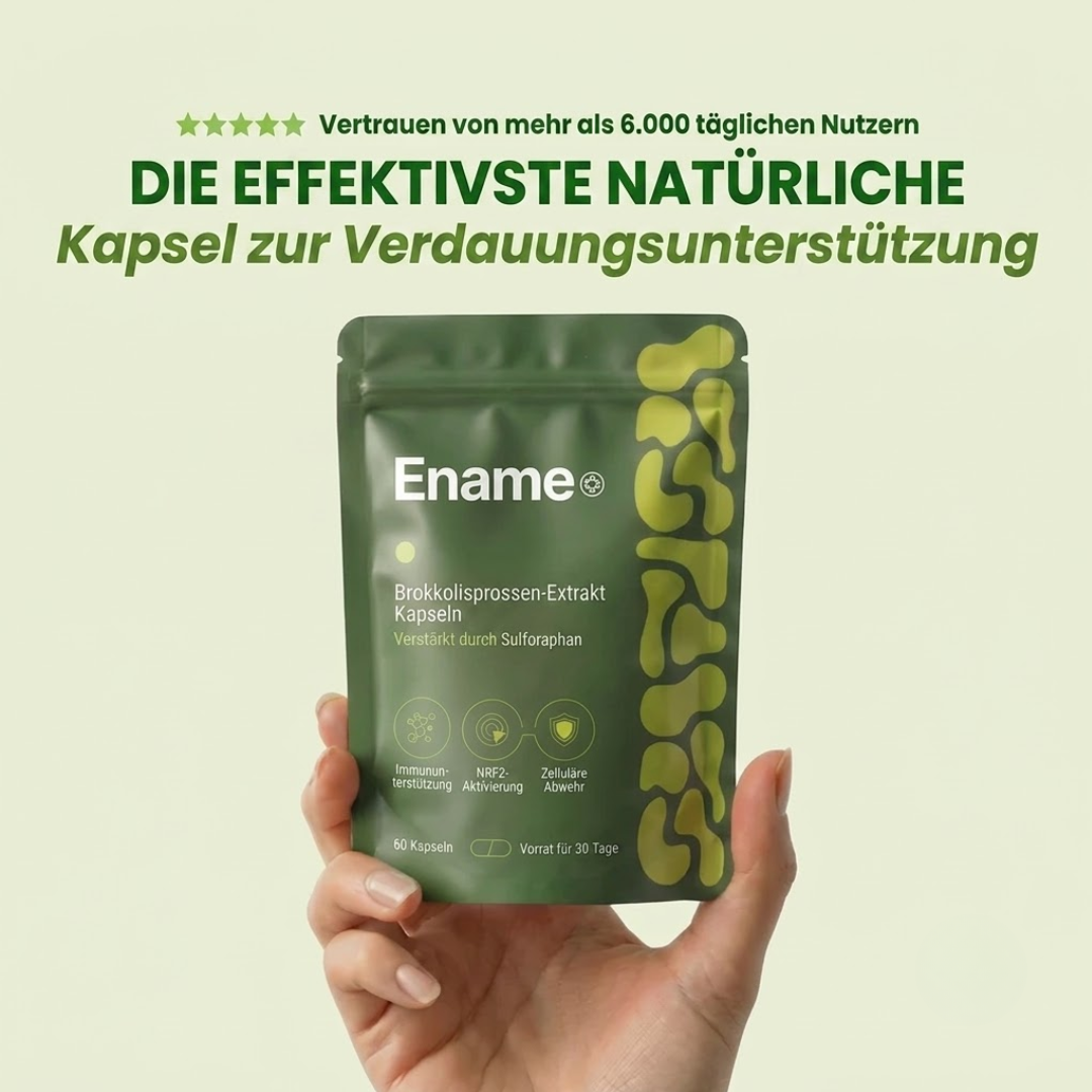 Ename Cellular Detox | Aktiviere die natürlichen Abwehrkräfte deines Körpers. Saniere deinen Darm, stoppe die Entzündung und genieße den ganzen Tag volle Energie – mit nur 4 Inhaltsstoffen.
