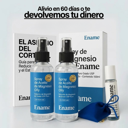 Spray de Aceite para Drenaje Linfático Ename®