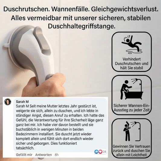 Der stabile Duschhaltegriff