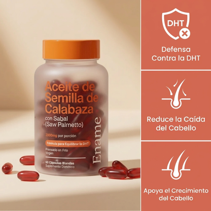 Ename | Menor caída de pelo en 26 días o menos.