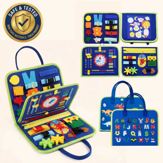 Ename™ Montessori Busy Board