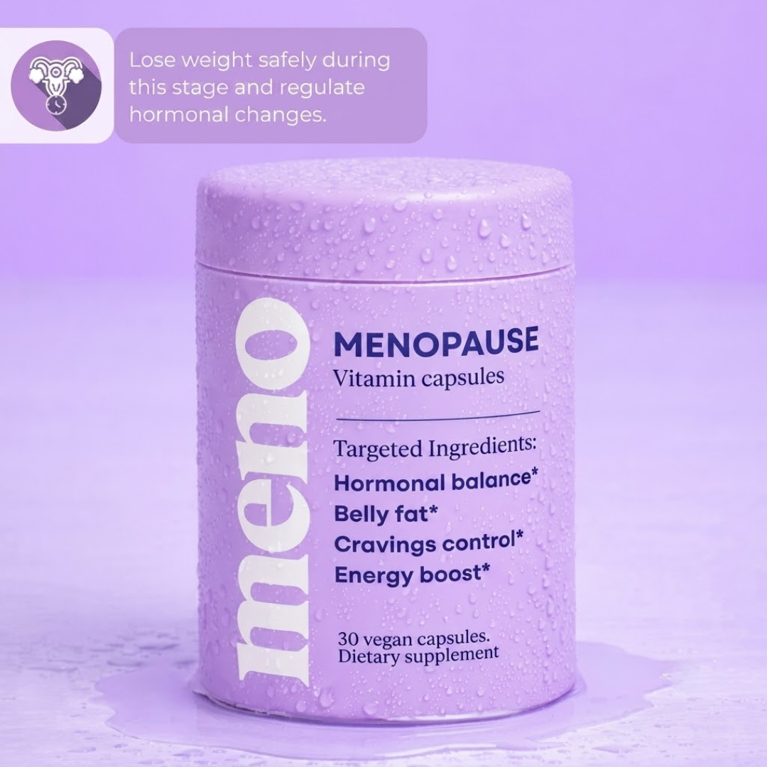MENO® | Menopause Slimming Capsules