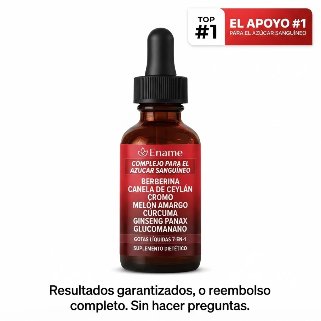 Ename | Complejo para el Azúcar en Sangre 7-en-1
