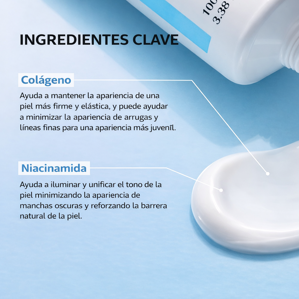 Crema Facial NIDA™ | Piel más suave, firme e hidratada con el uso diario