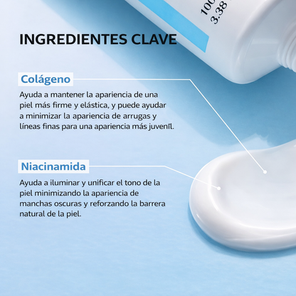 Crema Facial NIDA™ | Piel más suave, firme e hidratada con el uso diario