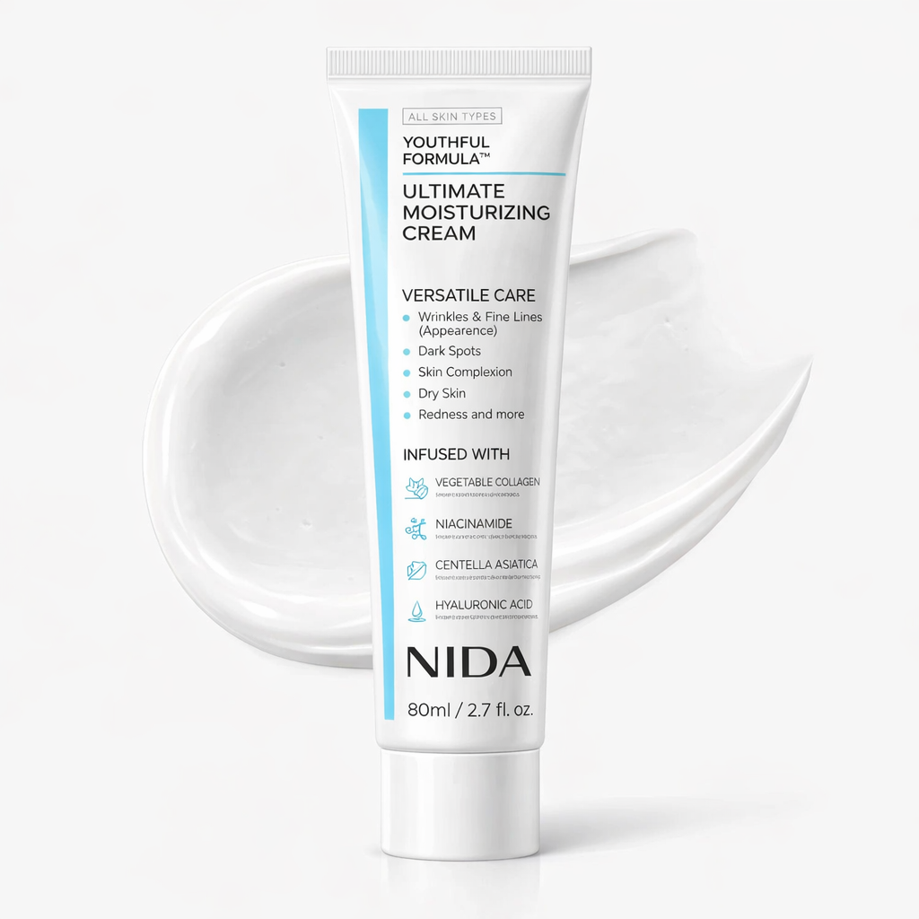 Crema Facial NIDA™ | Piel más suave, firme e hidratada con el uso diario