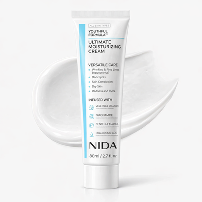 Crema Facial NIDA™ | Piel más suave, firme e hidratada con el uso diario