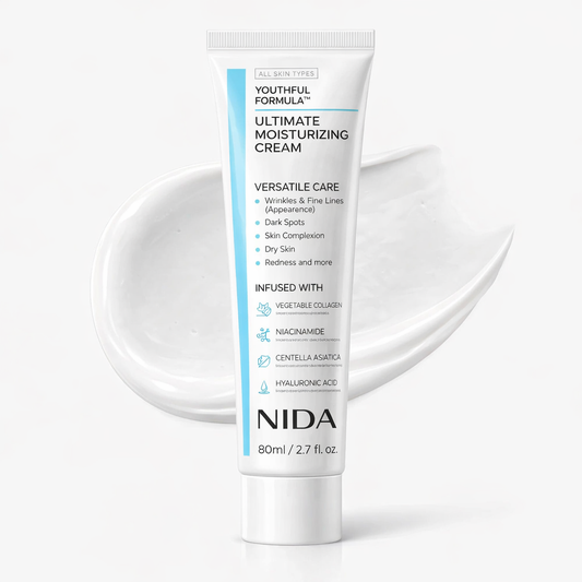 Crema Facial NIDA™ | Piel más suave, firme e hidratada con el uso diario